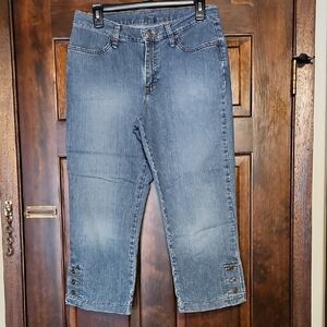 Riders by Lee Light Blue Ankle Jeans